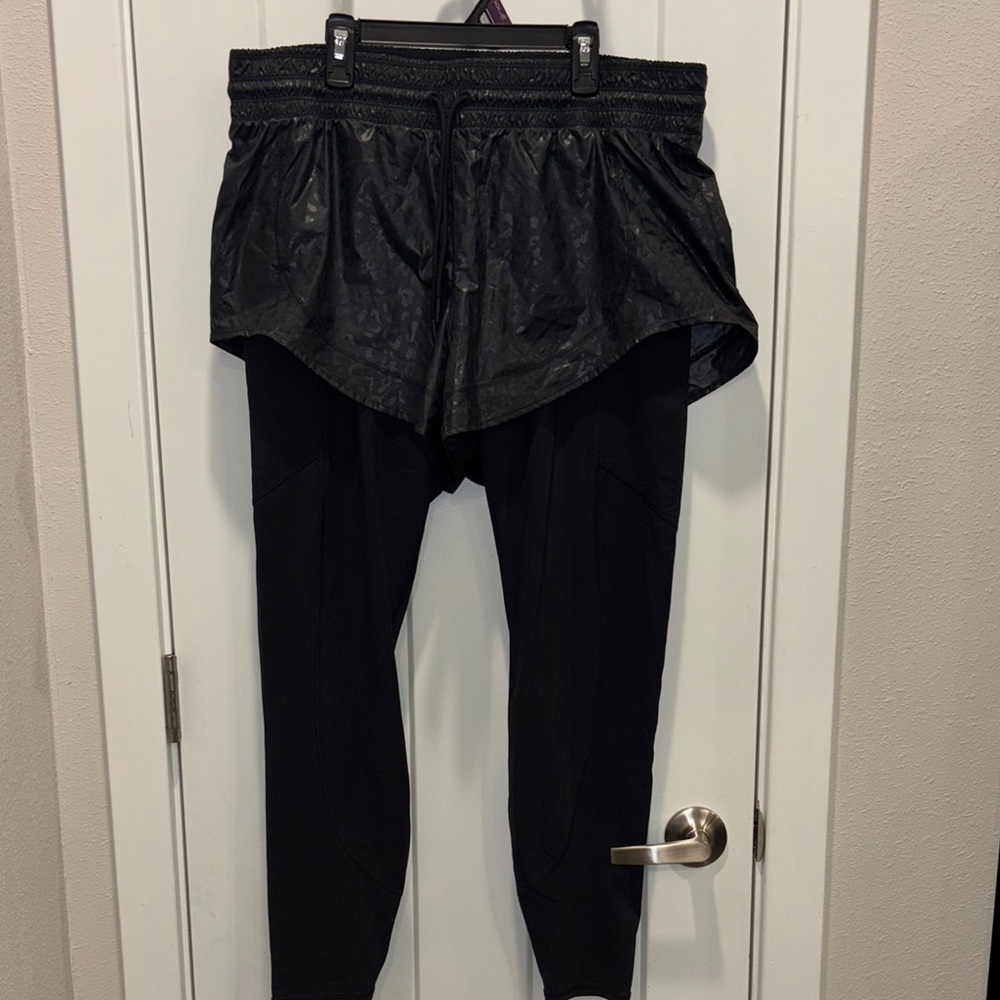 Athleta Black Jeggings